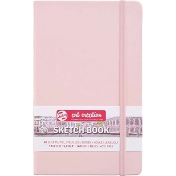 Talens Art Creation 9314012M Скицник 80 13 x 21 cm 140 g Pastel Pink (9314012M)