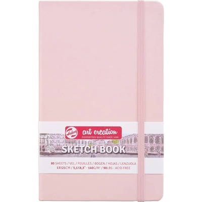 Talens Art Creation 9314012M Скицник 80 13 x 21 cm 140 g Pastel Pink (9314012M)