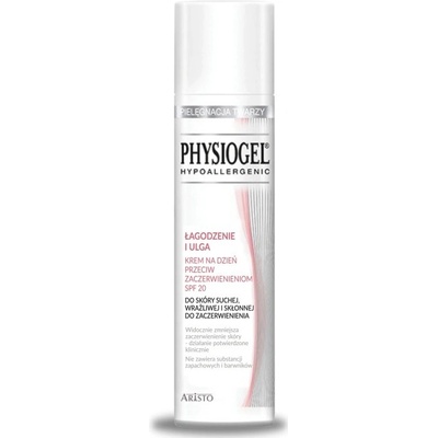 Physiogel Povzbudzujúci a regeneračný denný krém proti začervenaniu SPF20 40 ml