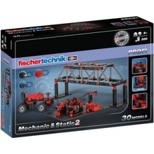 Fischer technik 536622 Profi Mechanic + Static 2 Konstrukční modely 500 dílů