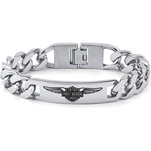 Náramok oceľový Harley Davidson KMMB62603