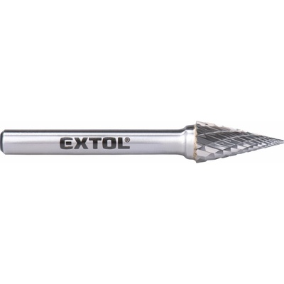Extol Industrial 8703794 | M (SKM) - Kužeľová špicatá fréza HP-3 10,0x20x6-38 mm, nepovlakované