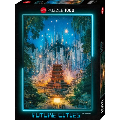 HEYE Future Cities Portál 1000 dielov