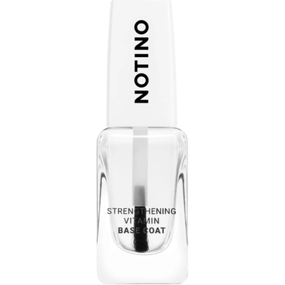 Notino Nail Care Strengthening Vitamin Base Coat pečující lak na nehty s vitamíny A, C, E 10 ml