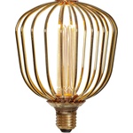 Star Trading Декоративна топла LED крушка с възможност за димиране E27, 4 W Soft Glow - Star Trading (353-99)