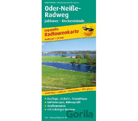 Oder-Neiße-Radweg, 47 Teilktn.