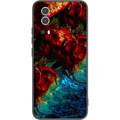 Pouzdro Picasee silikonové Vivo Y72 5G - Universe černé