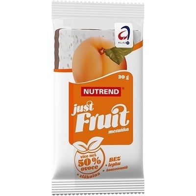 NUTREND Just Fruit meruňka 30 g