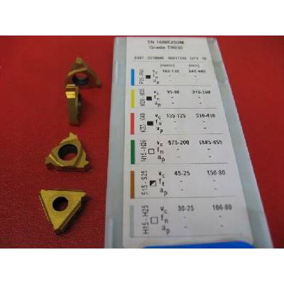 Soustružnické VBD závitové + zapichovací 80017710 / 6755194 TN M INT C3 -S- PRAMET - PM-TN-16NR250M-T8030