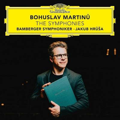 Bamberger Symphoniker,Jakub Hrůša - Symphonies B.Martinů 3 [3 CD] CD