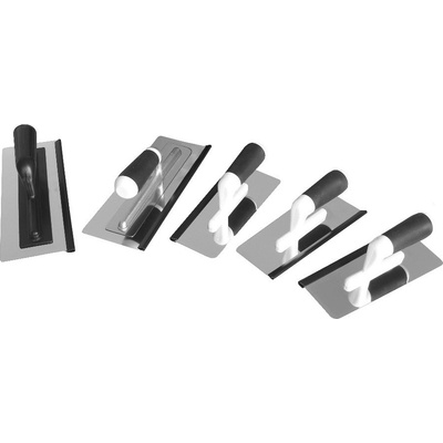 Profesionální sada 5 hladítek pro mikrocementy ACARA TOOLS v kufru