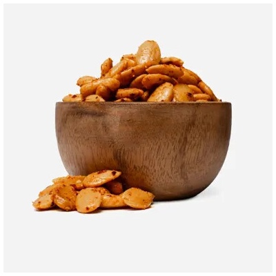 GRIZLY Mandle vyprážané paprikové 250 g