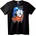 NOONEBRAND Тениска Стилизиран Donald Duck - 6XL, White