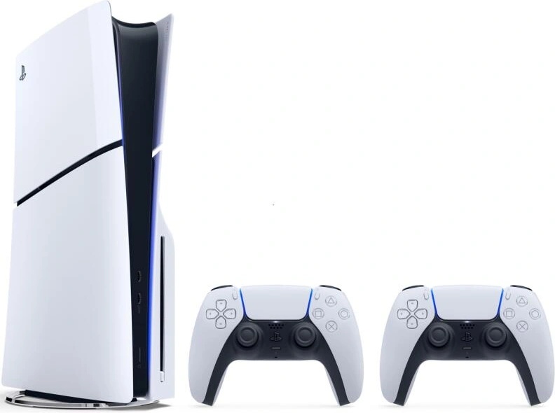 Sony PlayStation 5 (PS5) Slim + Extra DualSense Controller