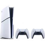 Sony PlayStation 5 (PS5) Slim + Extra DualSense Controller Конзоли за игри