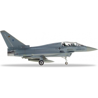 Herpa Eurofighter Typhoon Luftwaffe TaktLwG 73 Steinhoff Laage Air Base 1:72