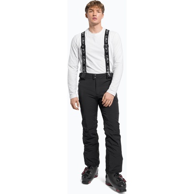 CMP Мъжки ски панталони CMP black 3W04467/U901