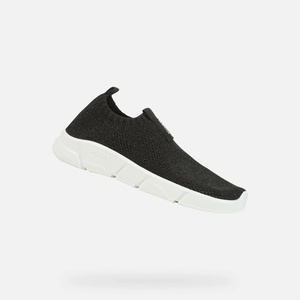 GEOX Черни момичешки маратонки Geox Aril Geox | Cheren | Момичешки | 29 - zoot - 81,91 лв