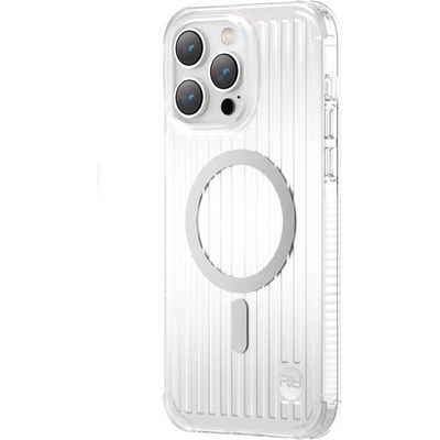 Kingxbar Кейс Kingxbar PQY Go Out Series за iPhone 14 Pro, съвместим с MagSafe, сребрист (6959003509291)