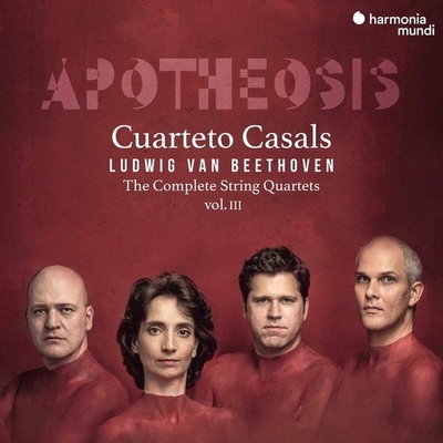 3 CD Cuarteto Casals - Apotheosis