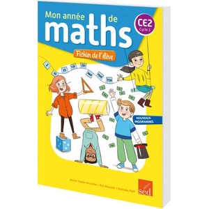 MON ANNEE DE MATHS CE2 - FICHIER ELEVE EDITION 2018 | collegium (2018)