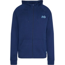 Australian Open Zip Hoodie Round Logo navy