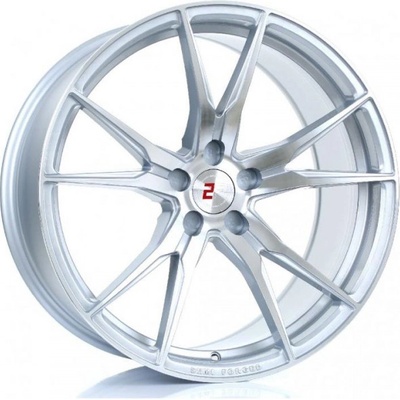 2Forge ZF2 12x20 5x130 ET27-58 silver polished