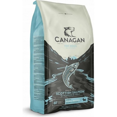 Canagan Skotský losos Small Breed lososové 2 kg