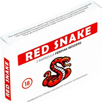 Red Snake výživový doplnok pre mužov v kapsulách 2 ks