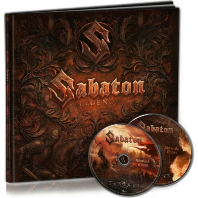 Sabaton - Legends / Earbook / 2 CD