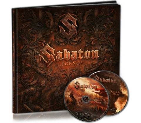 Sabaton - Legends / Earbook / 2 CD