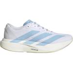 adidas Дамски маратонки Adidas Adizero EVO SL Road Running Shoes Womens - White/Lt Blue