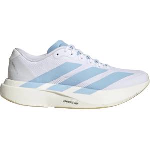 adidas Дамски маратонки Adidas Adizero EVO SL Road Running Shoes Womens - White/Lt Blue