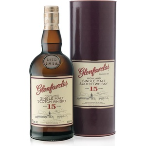 Glenfarclas 15 YO - малцово шотландско уиски 700ml