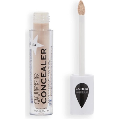 Revolution Relove Super Concealer hydratačný korektor C4 3 ml