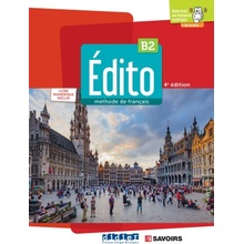 Edito B2 - 4ème édition - Livre + code numérique + didierfle.app