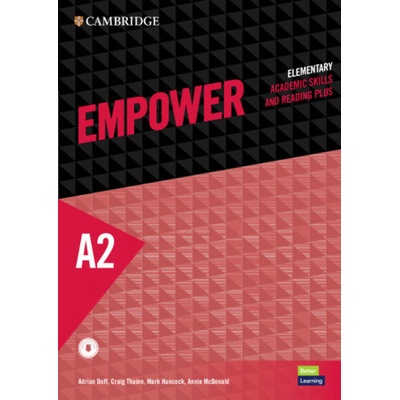 Empower Elementary/A2 Student's Book with Digital Pack, Academic Skills and Reading Plus