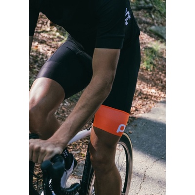 POC Essential Road VPDs Bib Shorts Uranium Black/Hydrogen White