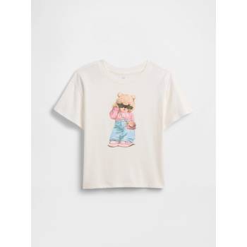 GAP Детска oversize тениска GAP GAP | Siv | Момичешки | XS