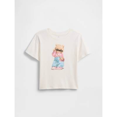 GAP Детска oversize тениска GAP GAP | Siv | Момичешки | XS