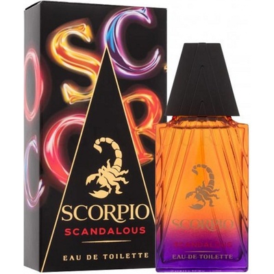 Scorpio Scandalous toaletná voda pánska 75 ml