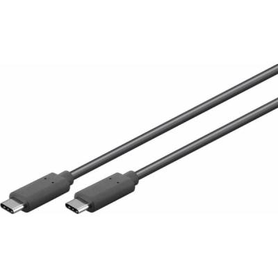 MicroConnect USB3.1CC3 USB USB-C - USB-C 3m černý