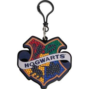 Craft Buddy Диамантена висулка за чанта Craft Buddy - Hogwarts (CBCABC-HPS002)