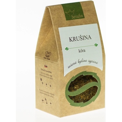 Serafin Krušina kôra sušená bylina 30 g