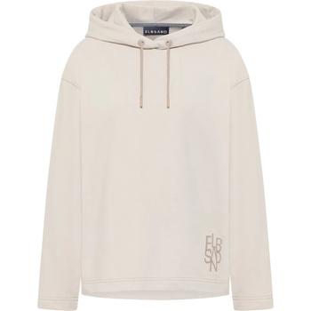 ELBSAND Дамски суичър ELBSAND Women's Zinea Hoodie - Light Camel (117-3775-0211)