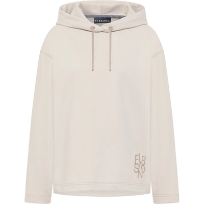 ELBSAND Дамски суичър ELBSAND Women's Zinea Hoodie - Light Camel (117-3775-0211)