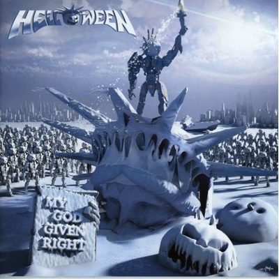 Helloween - My God-Given Right CD