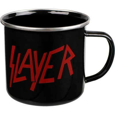 NNM чаша (емайлирана) Slayer - Logo - EMUGSL1