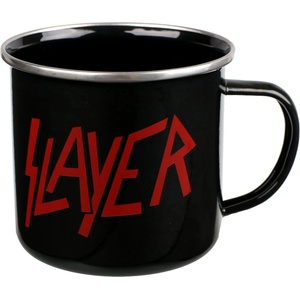 NNM чаша (емайлирана) Slayer - Logo - EMUGSL1