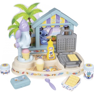 Smoby Игрален комплект Smoby - Гурме колиба Stitch, 12 части (7600312509) - baby